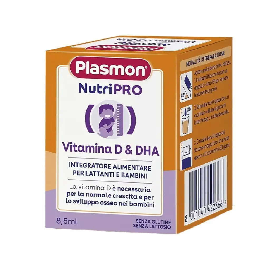 Plasmon Vitamina D&DHA *8.5ml