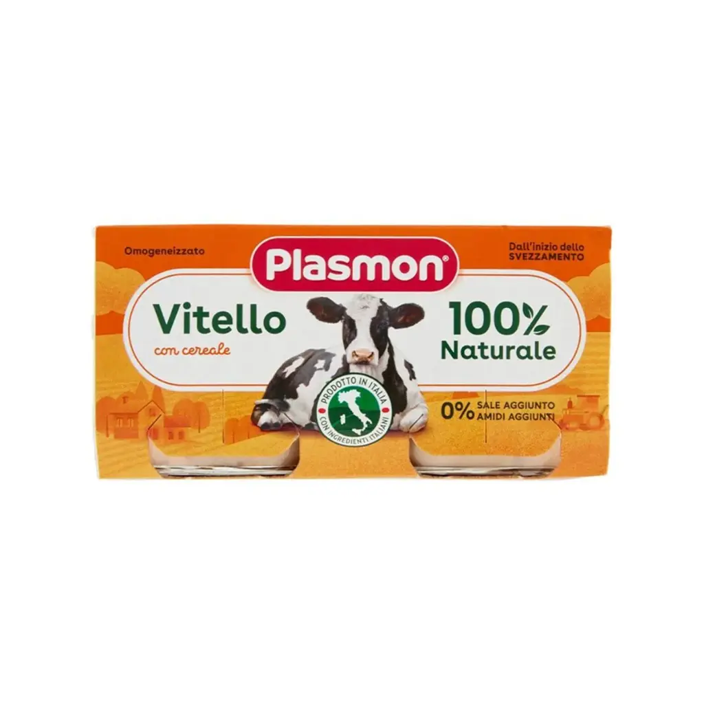 Plasmon vitello 2*160g +4m