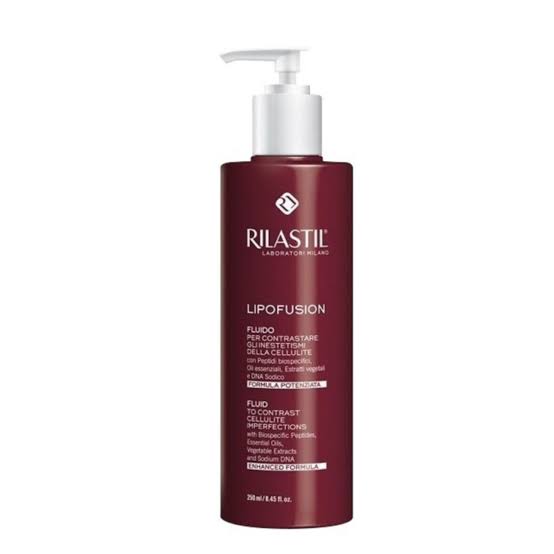Rilastil Lipofusion Fluid to contrast cellulite imerfections 250ml