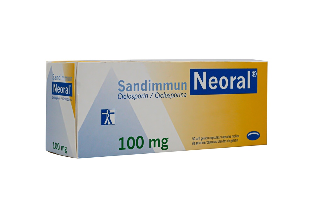Sandimmun neoral 100mg * 50tab
