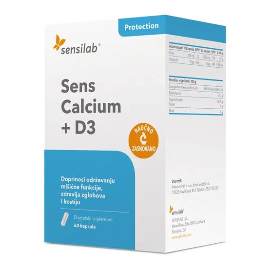 Sensilab Calcium+Mag+D3 *40tab