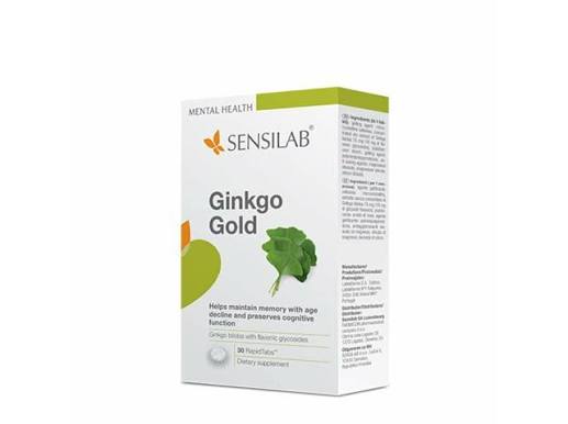 Sensilab Ginko Gold *30tab