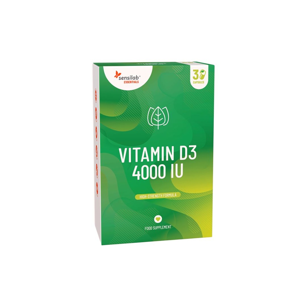Sensilab Vitamin D3 4000IU *30 kapsula