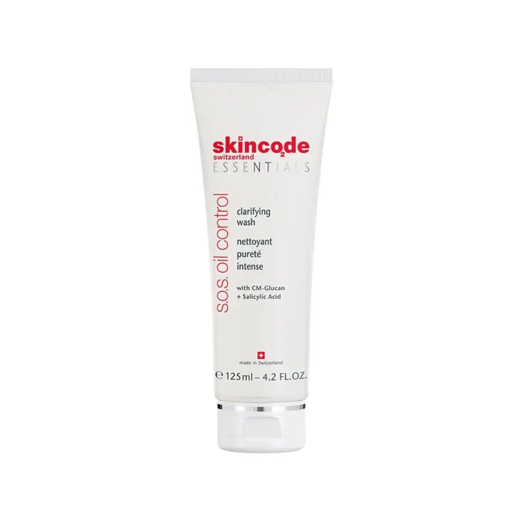 SkinCode clarifying wash 125ml