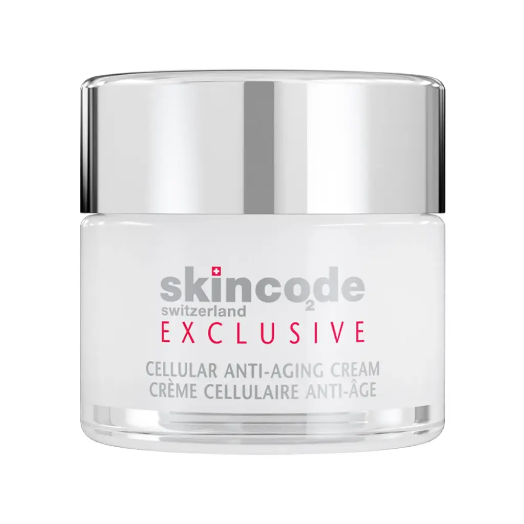 Skincode exclusive cellular anti-aging cream