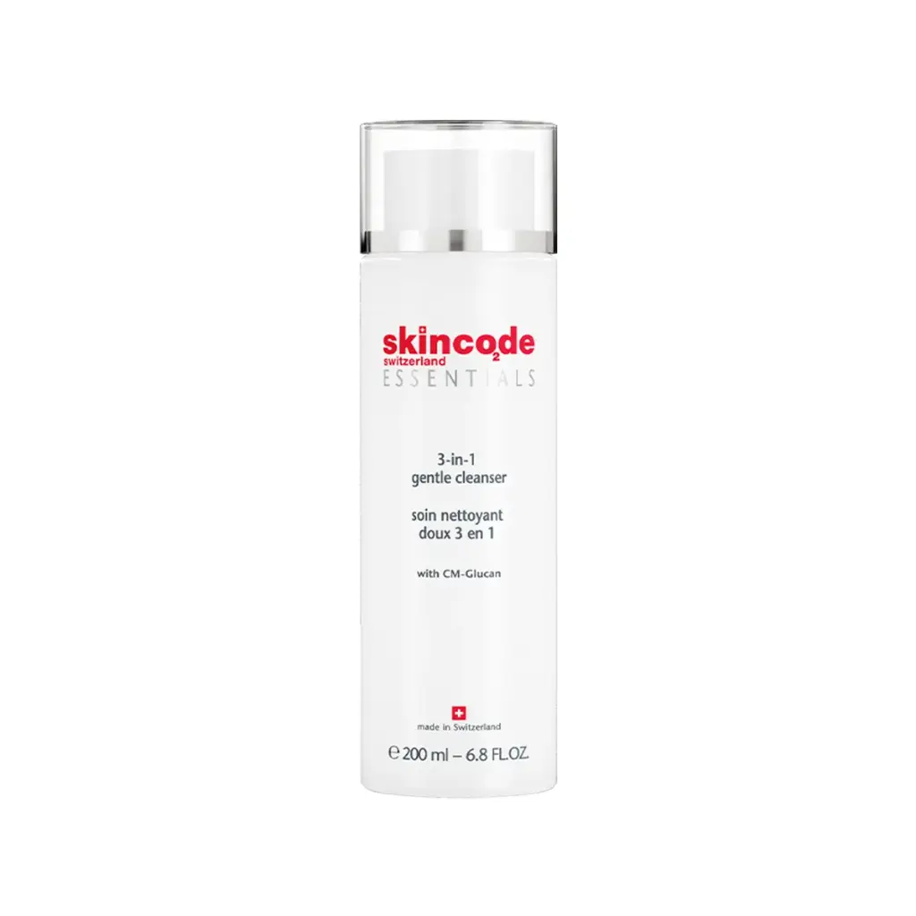 Skincode gentle cleanser 3 in 1