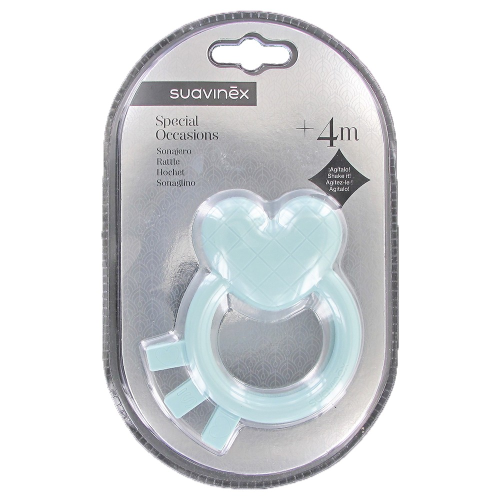 Suavinex love rattle +4m