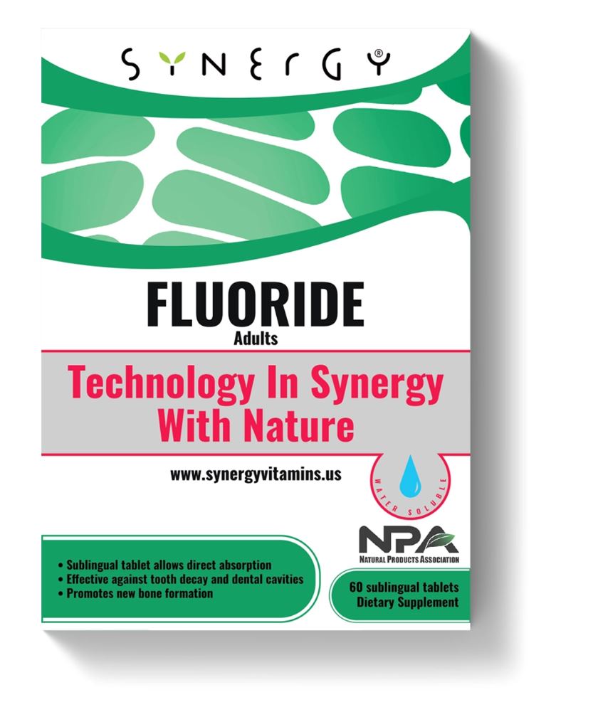 Synergy Fluoride 1.0mg