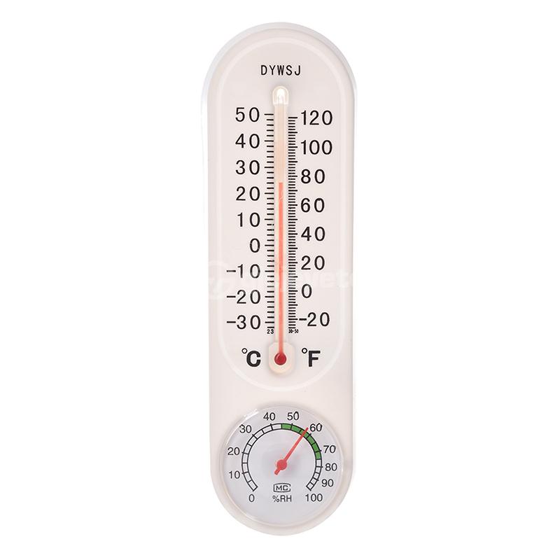 Termometer Ambienti Plastik