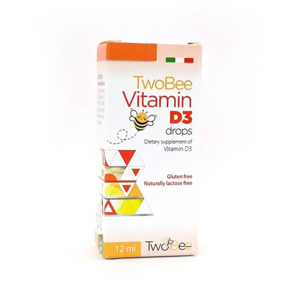 TwoBee Vitamin D3 12ml