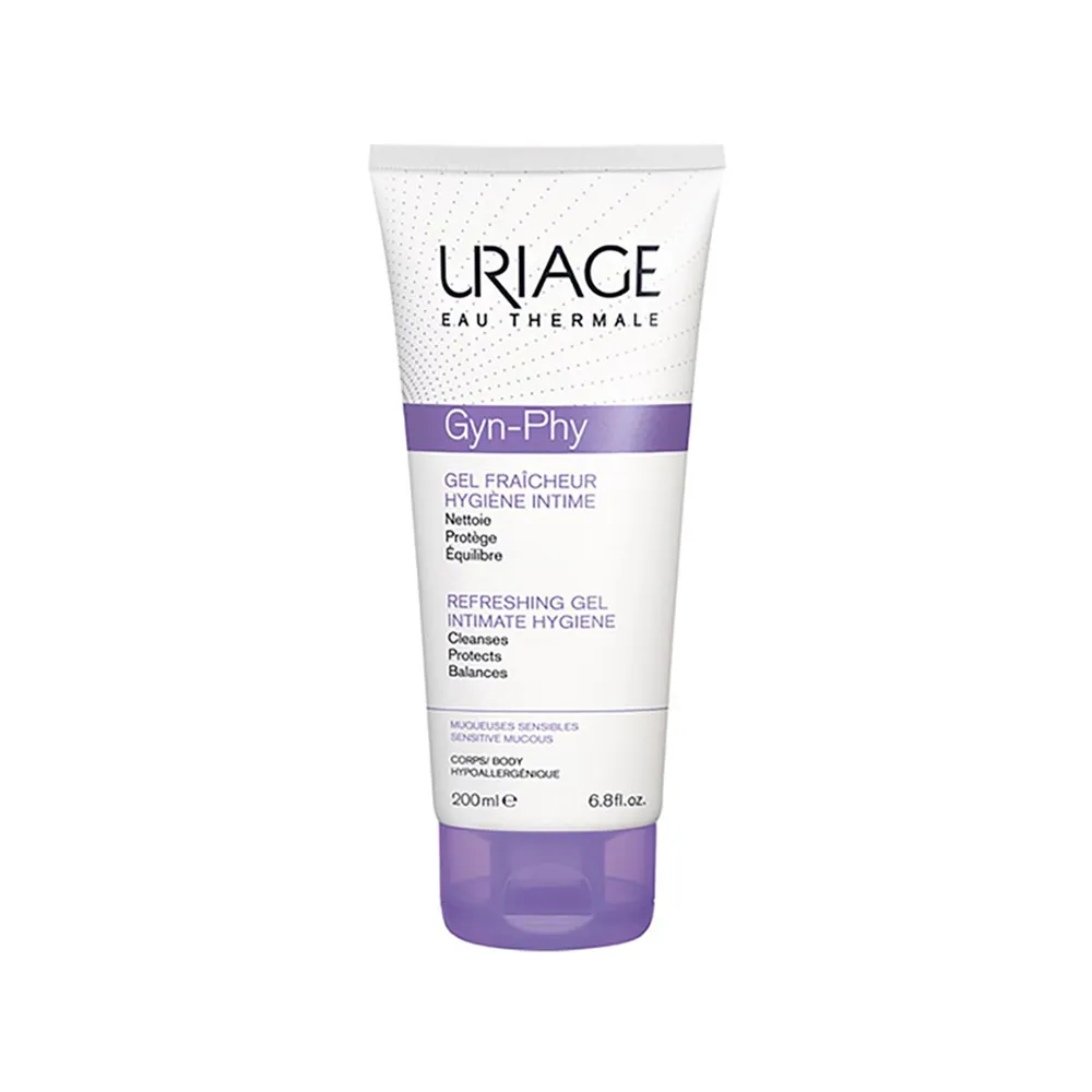 Uriage Gyn-Phy gel intimate 200ml