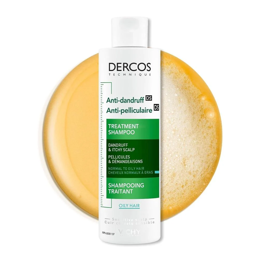 Vichy DERCOS Anti Dandruff DS normal to oily hair *200ml