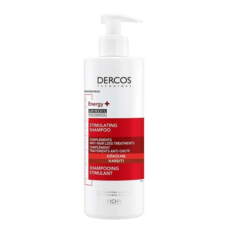 Vichy Dercos shampoo energising anti hairloss