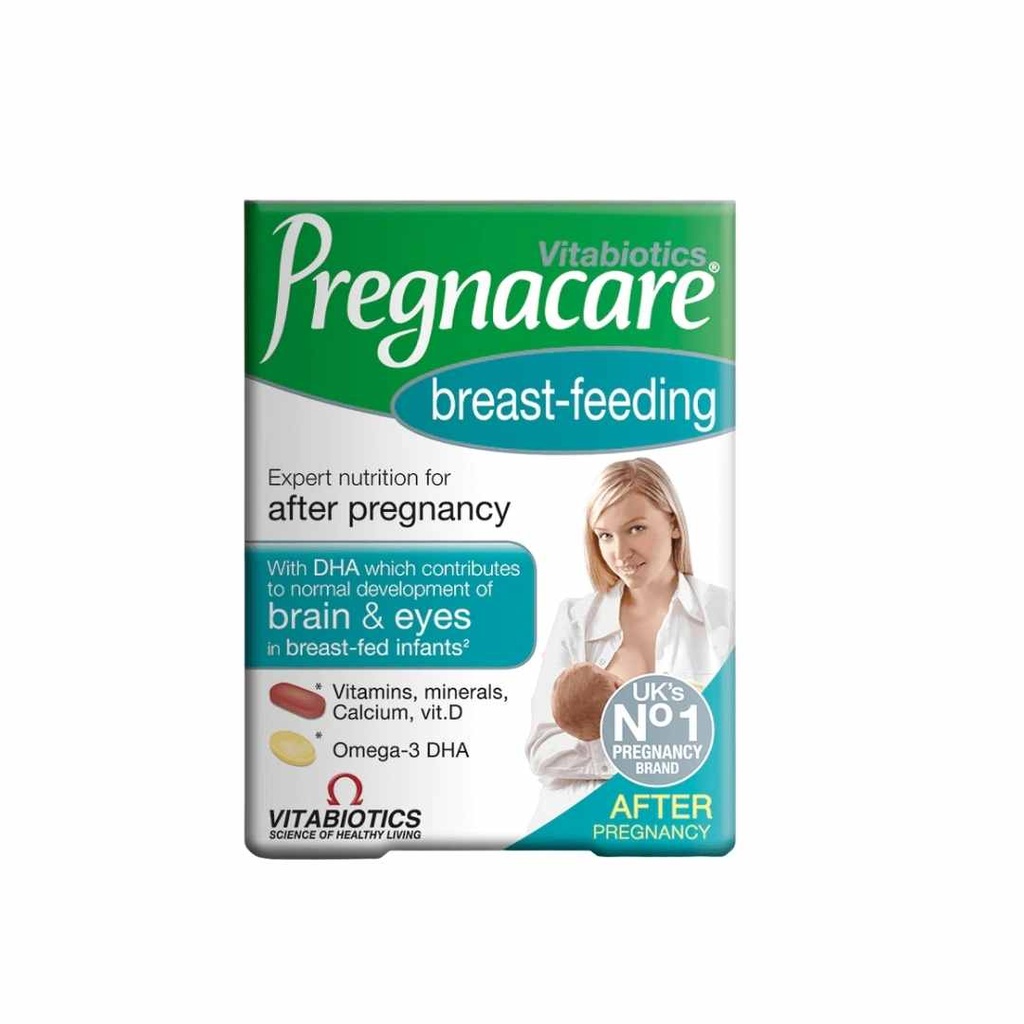 Vitabiotics Pregnacare Breast-feeding *84tab