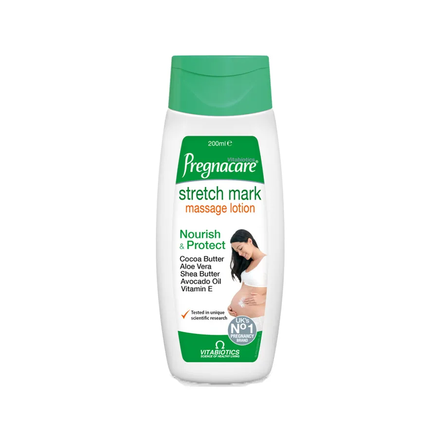 Vitabiotics Pregnacare strech mark massage lotion