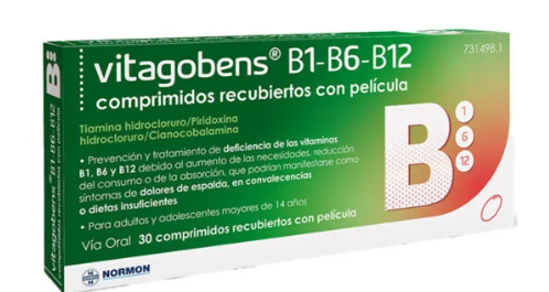 Vitagobens Normon B1-B6-B12  *30 tab