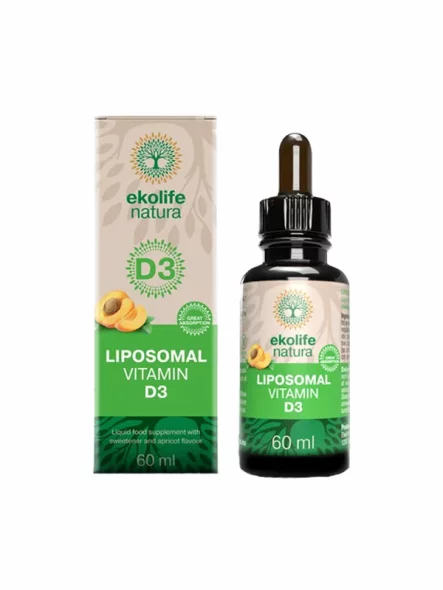 Vitamin D3 Liposomal 50mcg/2ml *60ml