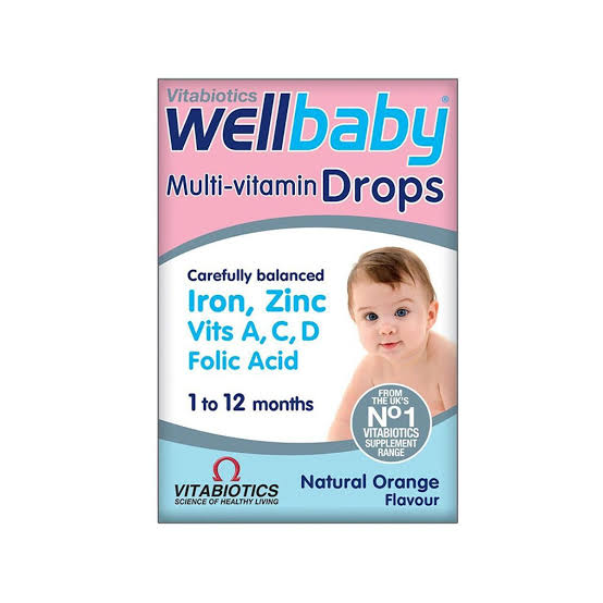 Wellbaby drops * 30ml