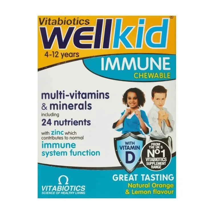 Wellkid Immune chewable * 30tab