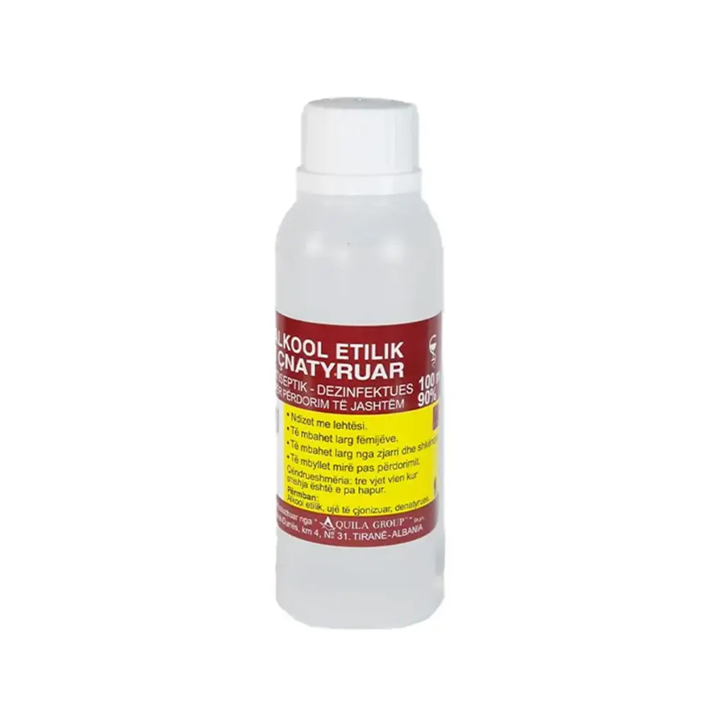 ALKOOL ETILIK I CNATYRUAR  90%  100 ML