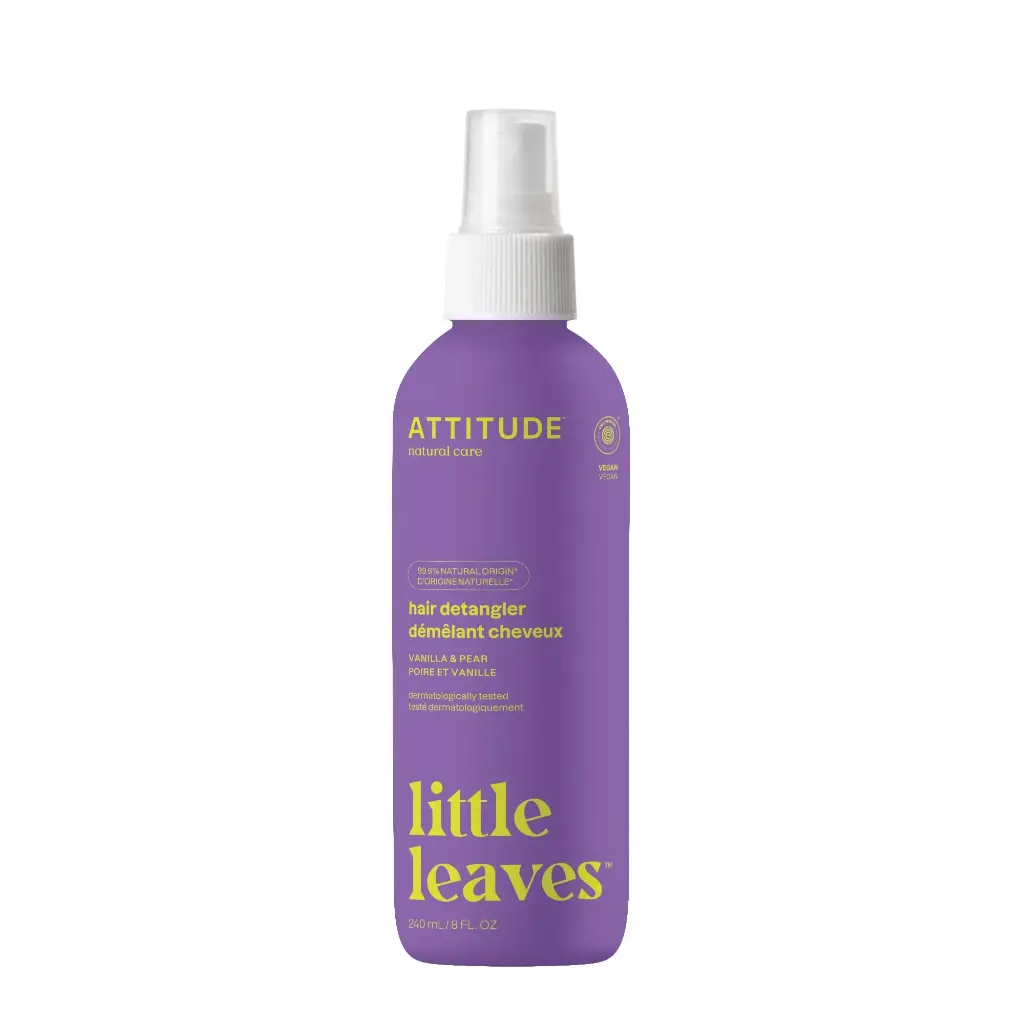 Attitude hair detangler vanilla and pear