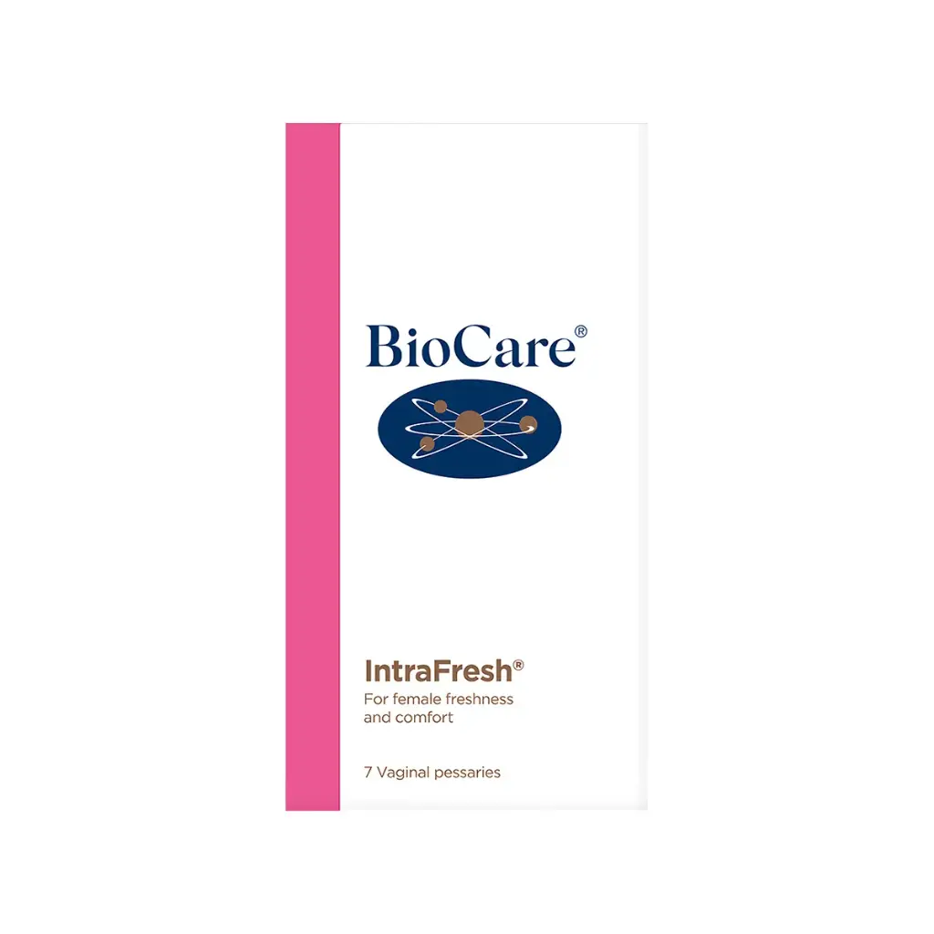 BioCare IntraFresh 7 Vaginal Pessaries