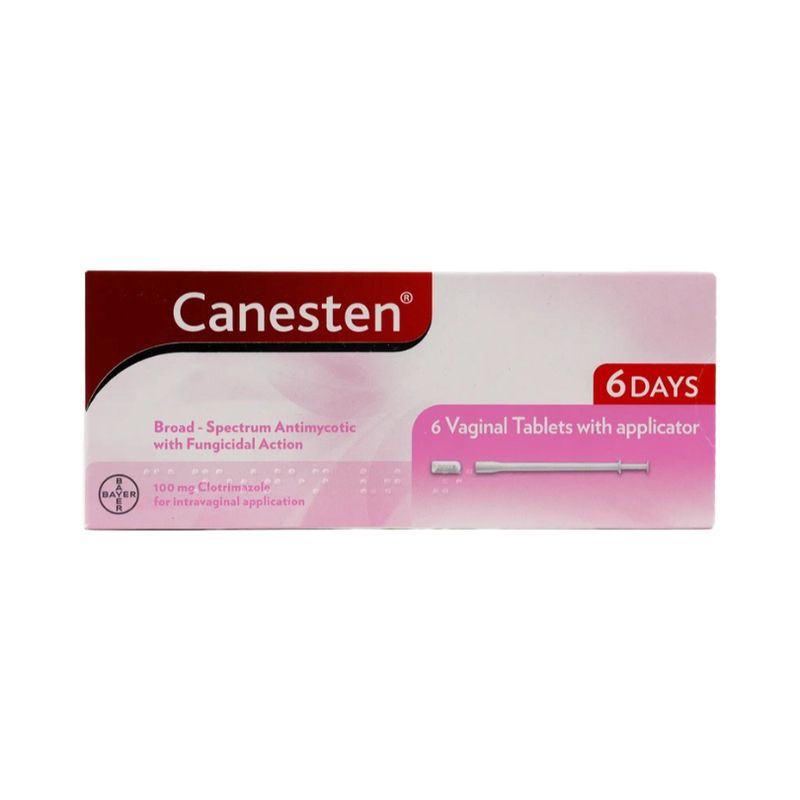 Canesten 1 500 mg Vaginal Caps