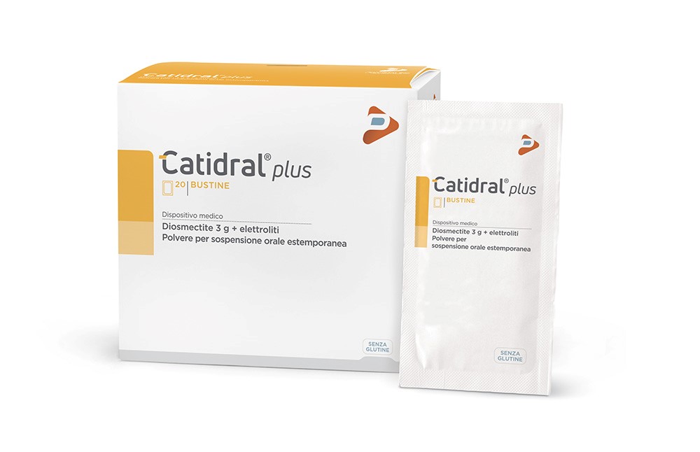 Catidral Plus x 12 Bustina