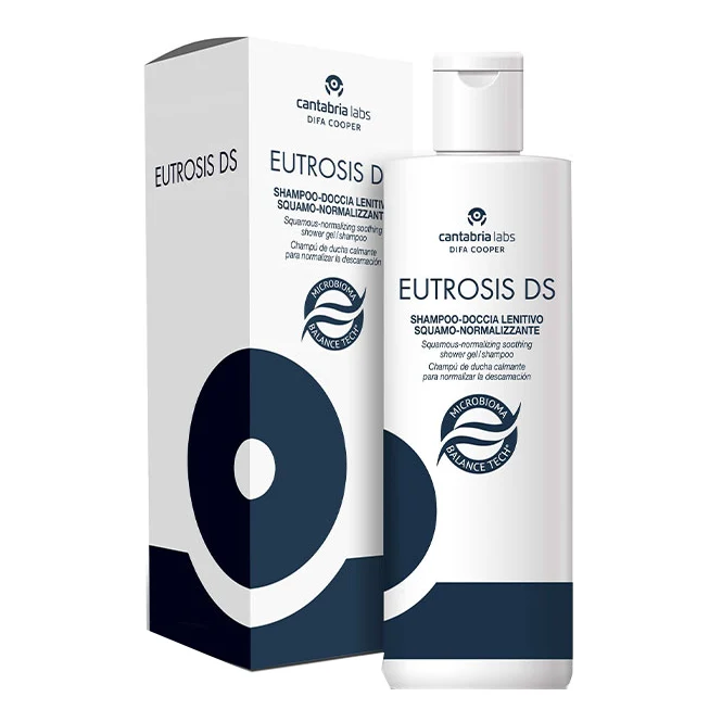 Difa Cooper Eutrosis Ds Shampoo-Doccia Lenitivo Squamo-Normalizzante *250 ml