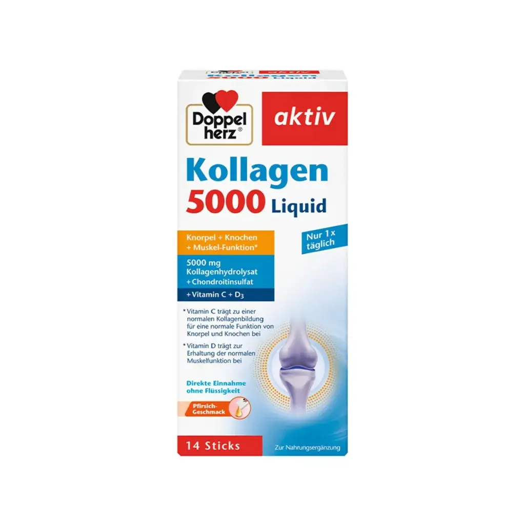 Doppel Herz Kollagen 5000 Liquid *14 sticks