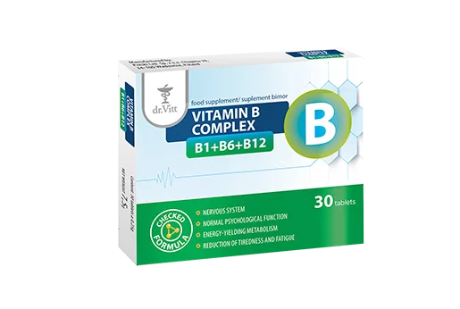 Dr Vitt Vitamine B Complex *30 Tab