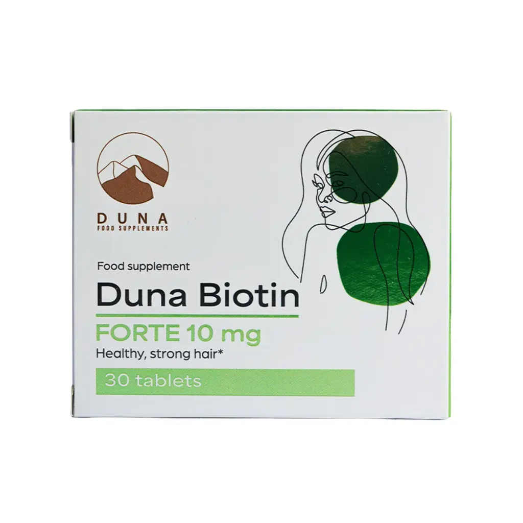 Duna Biotin Forte 10 MG X 30 TAB