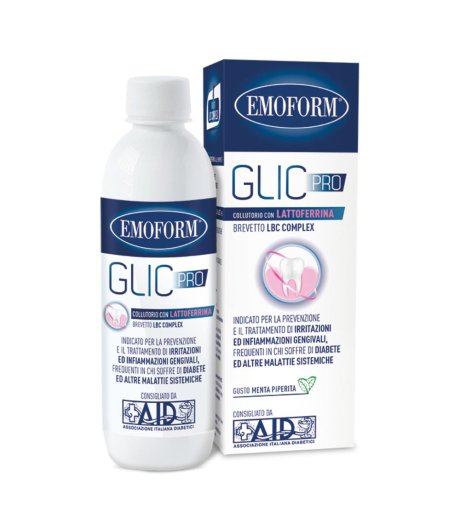 Emoform Glic Collutorio 200 ml