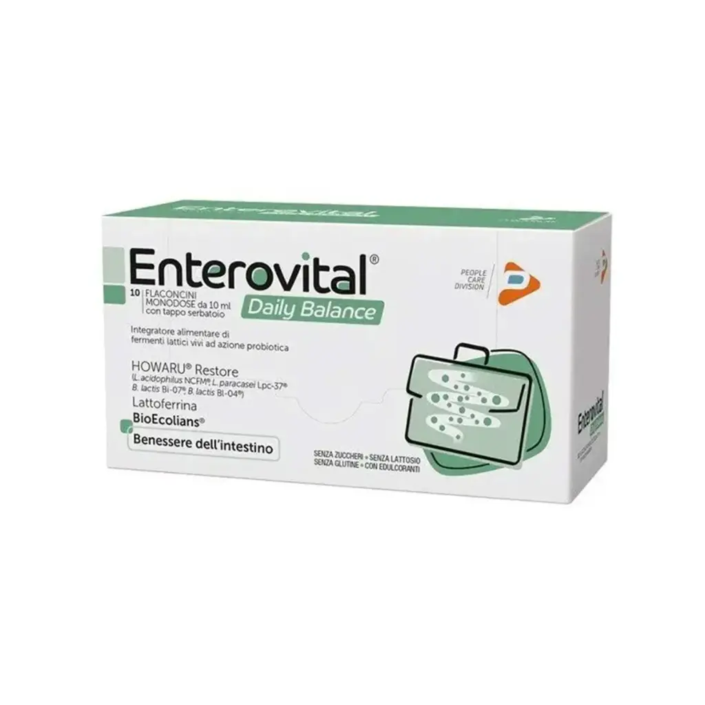 Enterovital Daily Balance *10 Flaconcini