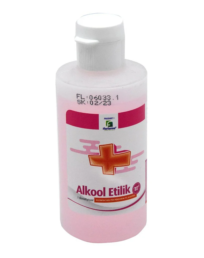 FlorFarma Alkool 70 1 L Pa Ngjyre
