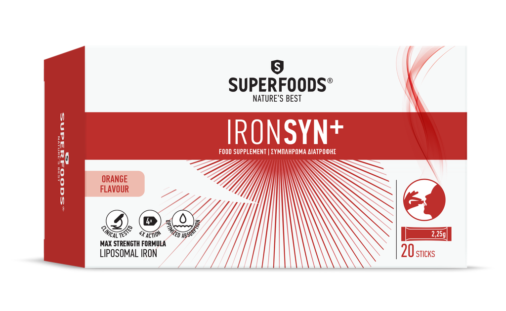 GP Hellenic Superfoods Ironsyn *20 stick