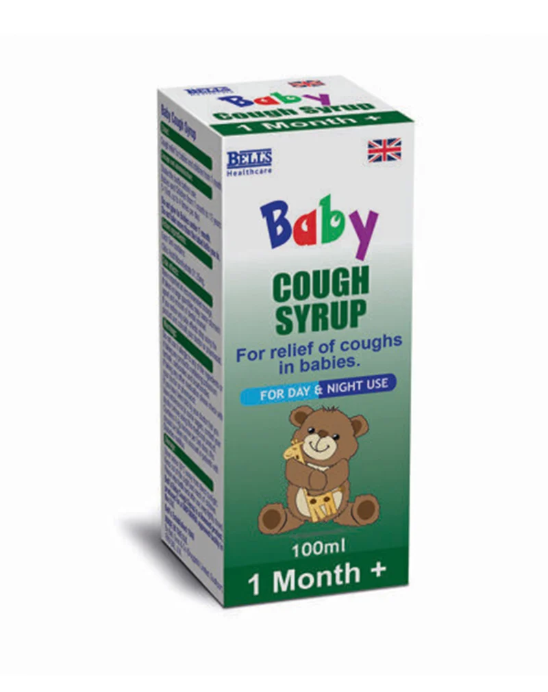 Healthcare Bell's Baby Cough Syrup 100 ml 1 muaj +