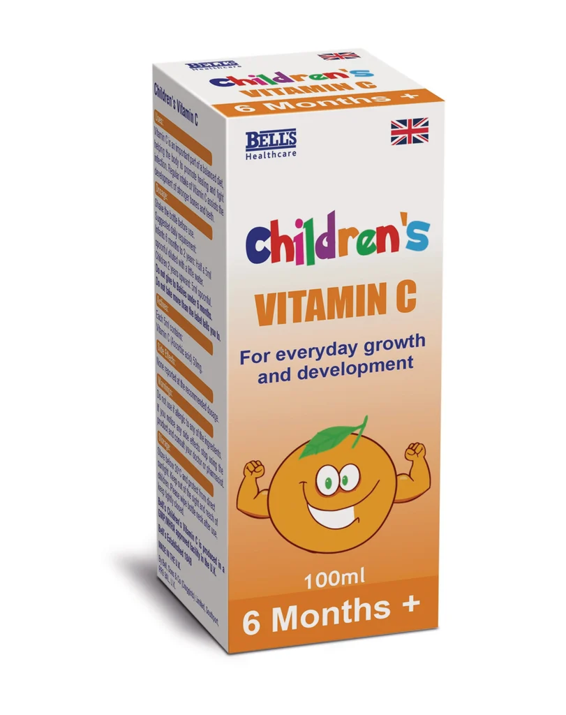 Healthcare Bell's Children's Vitamin C 100 ml 6 muaj +