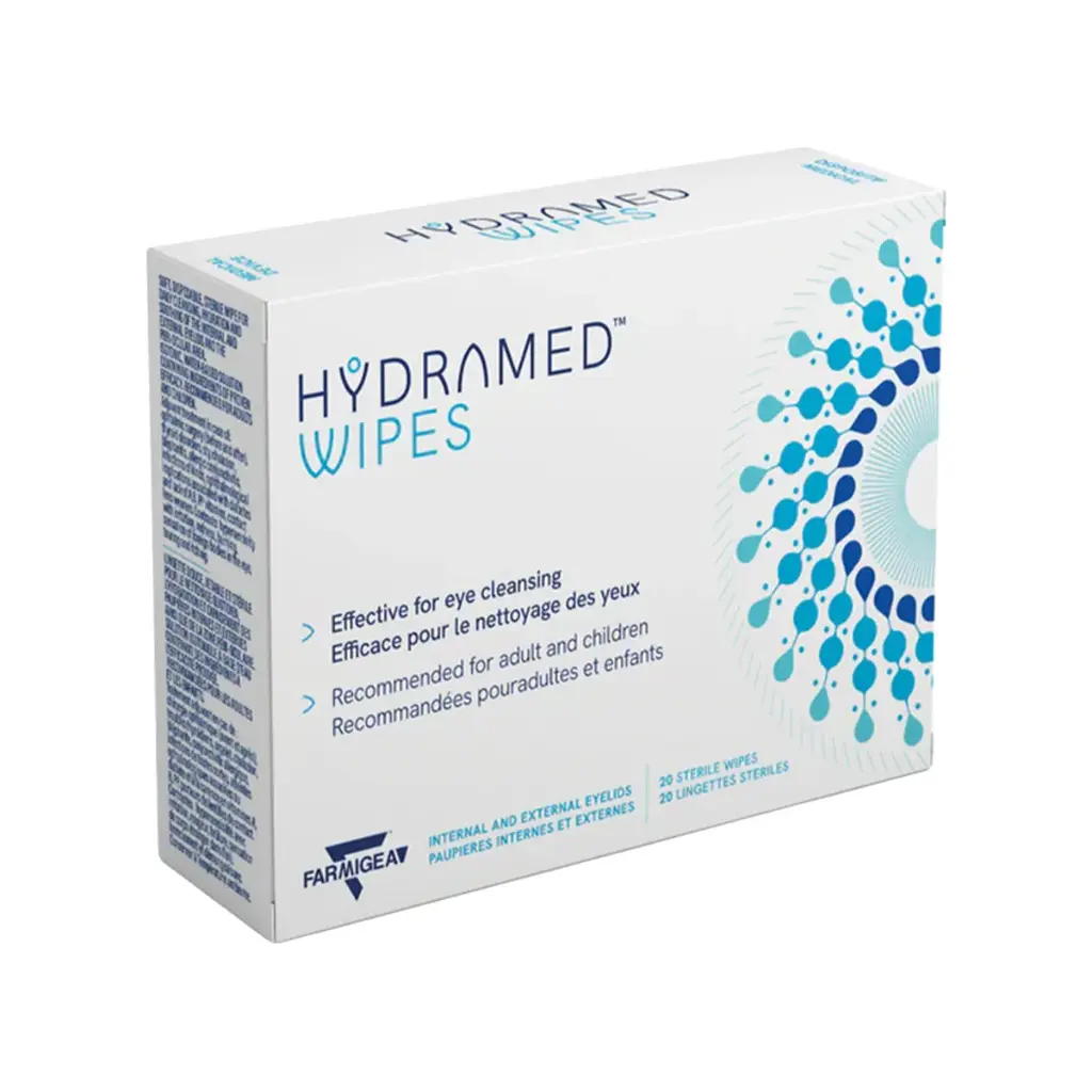 Hydramed Wipes *20