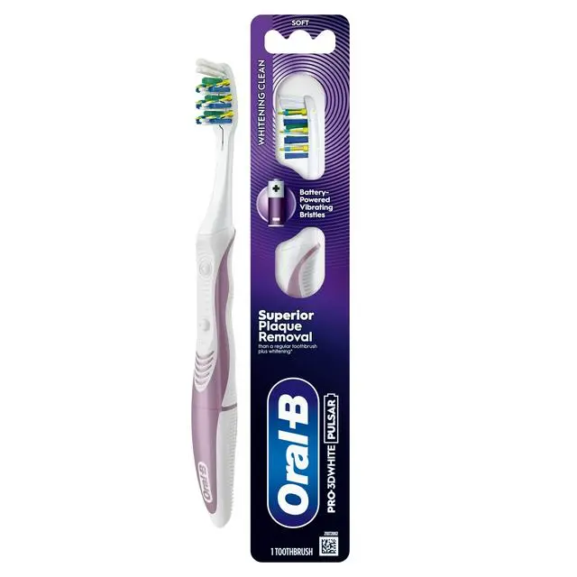 Oral B Pulsar Pro 3D White