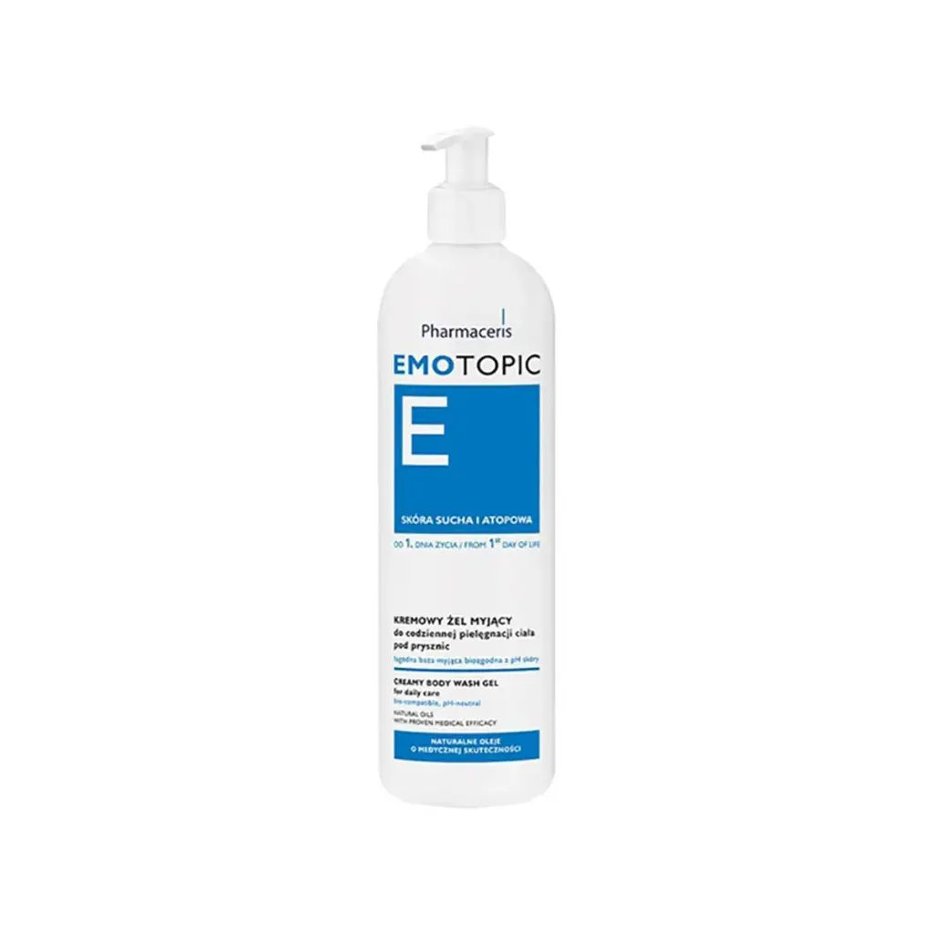 Pharmaceris Emotopic Creamy Body Shower Gel *400 ML