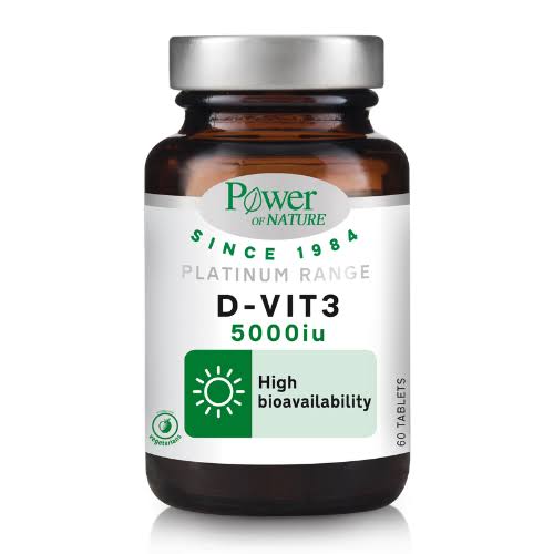 Power Health D3 5000 IU *60 tab