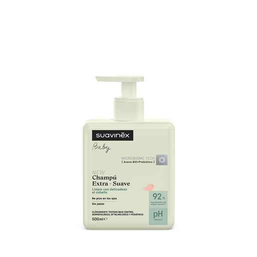Suavinex Shampoo Extra Suave 500 ml