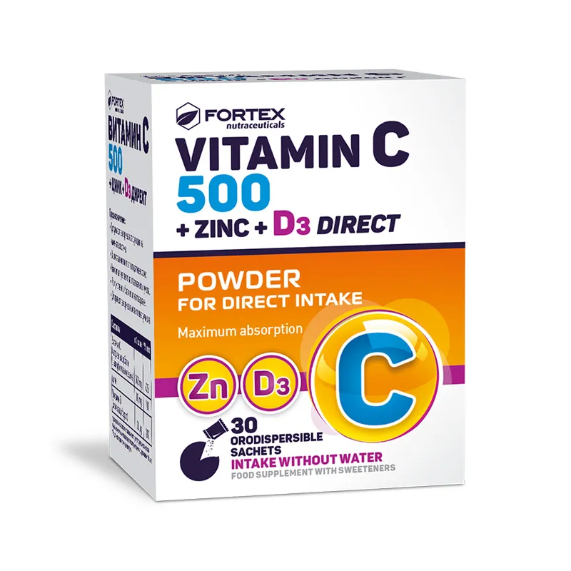 VITAMINE C 500 MG *30 TAB DR VITT