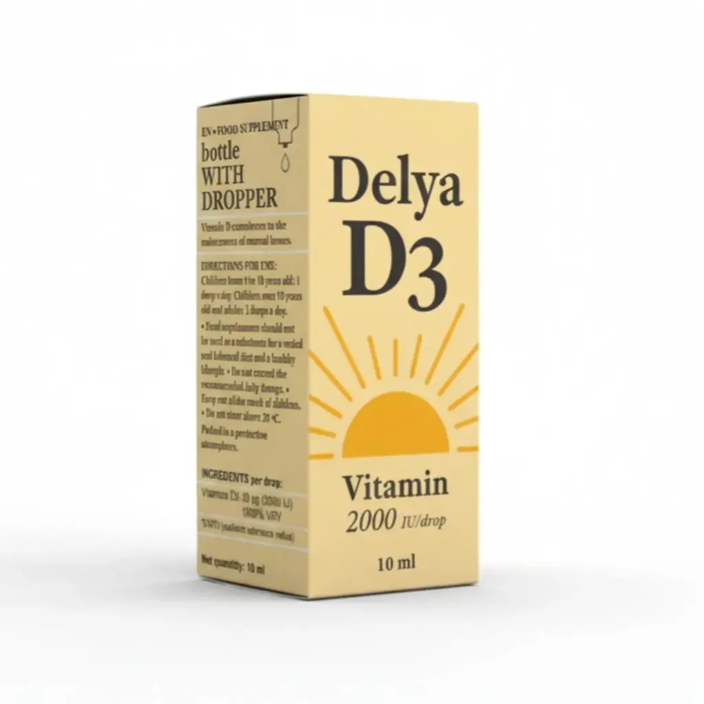 Zion Delya D3 *10 ml