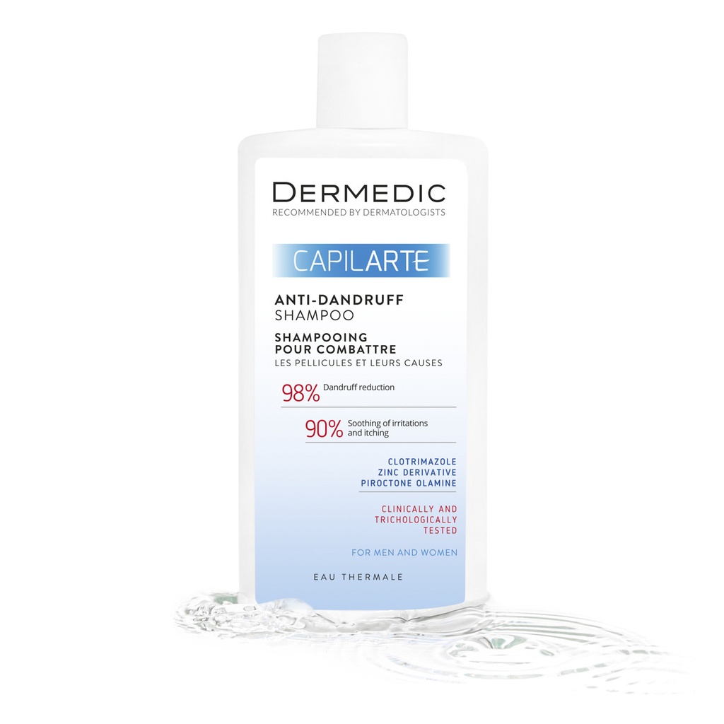 Dermedic Capilarte Shampoo To Fight Dandruff And Its Causes 300Ml