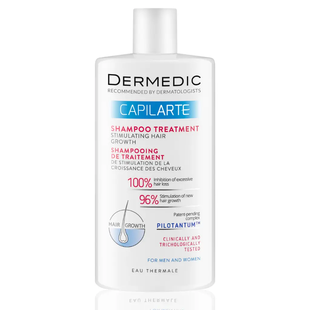 Dermedic Capilarte Shampoo Treatment 300Ml