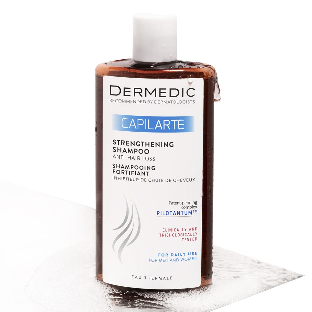 Dermedic Capilarte Strengthening Shampoo 300Ml