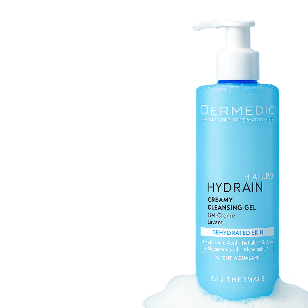 Dermedic Hydrain Creamy Cleansing Gel 200ml