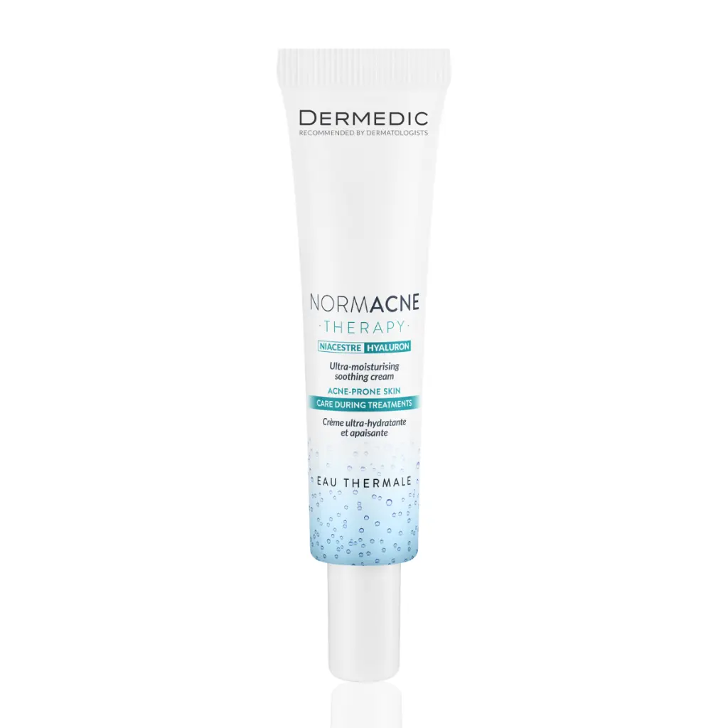 Dermedic Normacne Preventi Ultra-Moisturising Soothing Cream Care During Treatments 40 Ml